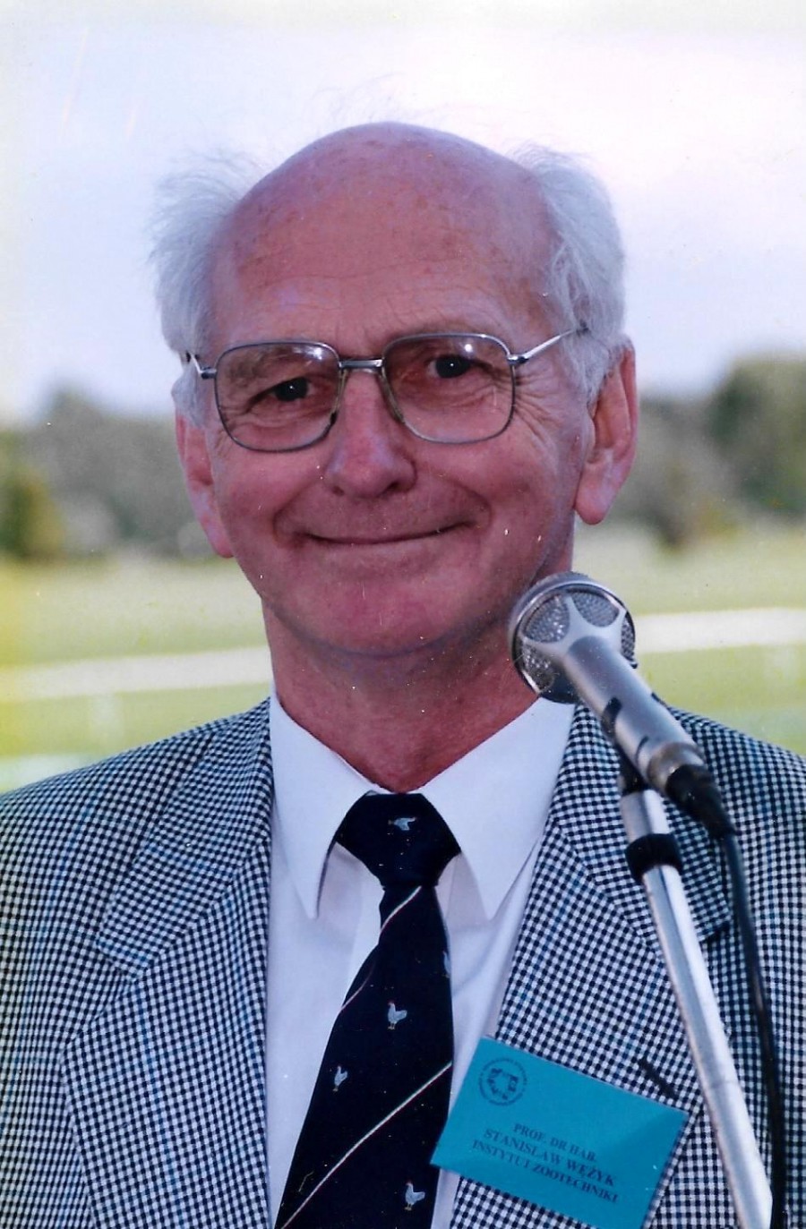 Profesor Stanisław Wężyk zdjęcie archiwum prywatne SW
