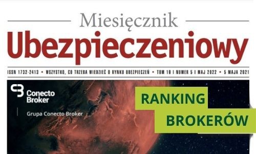 RANKING BROKERÓW UBEZPIECZENIOWYCH 2022