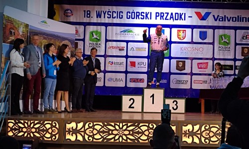Mamy Mistrza Polski w rajdach - Kancelaria Brokerska WTB Leszno, Piła